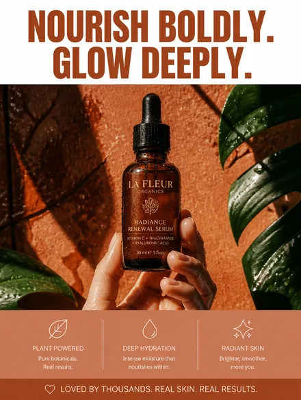 Bold Statement ad format example