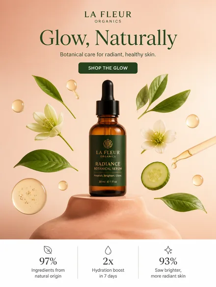 Product Spotlight ad format example