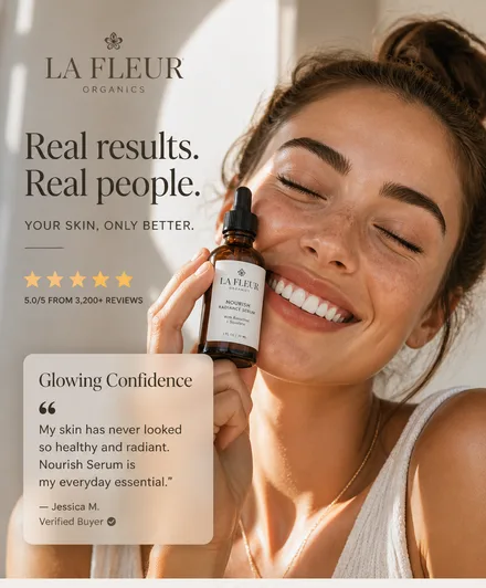 Social Proof ad format example