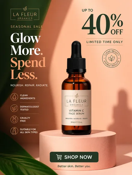 Special Offer ad format example